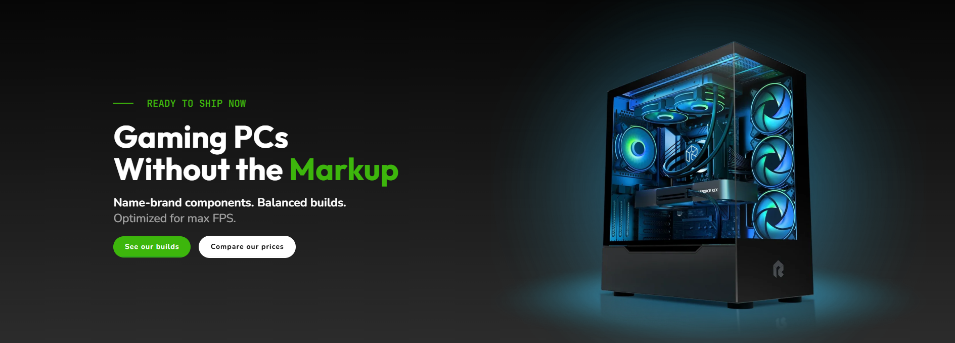 Your Ultimate Custom Gaming Rig